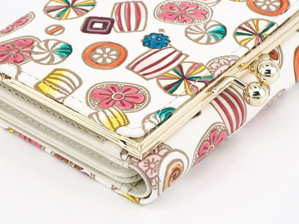 Ame Candy Small Gamaguchi Trifold Wallet - Big Bag NY