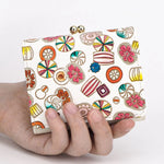 Ame Candy Small Gamaguchi Trifold Wallet - Big Bag NY