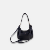 Black Rossi Crossbody Hobo - Big Bag NY