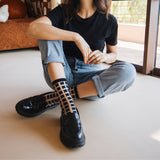 Atelier St Eustache Ginza Sock in Black - Big Bag NY