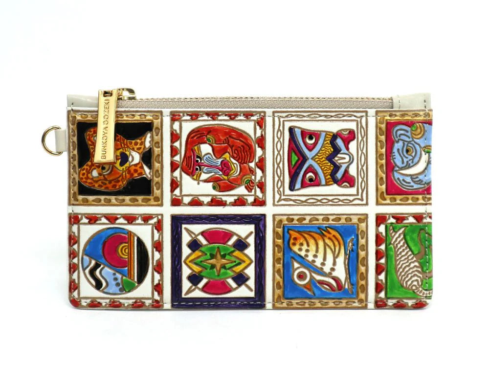 Africa Thin Card Case - Big Bag NY