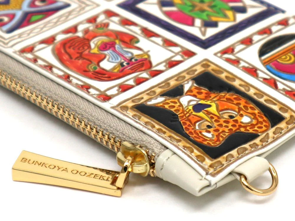 Africa Thin Card Case - Big Bag NY