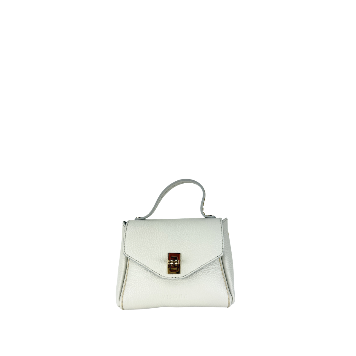 Plinio Visona Turn lock Flap Mini Bag - Big Bag NY