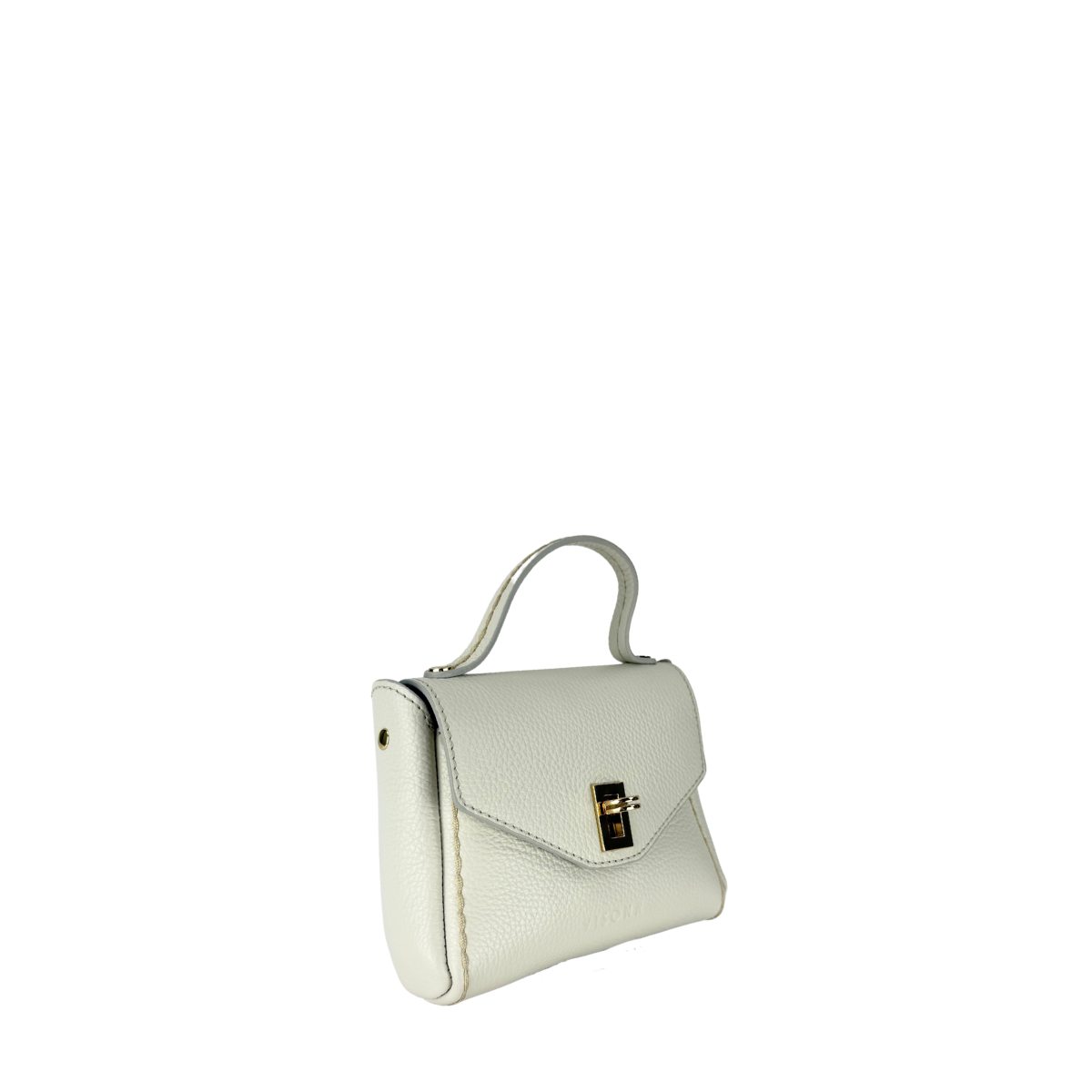 Plinio Visona Turn lock Flap Mini Bag - Big Bag NY