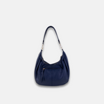 Navy Rossi Crossbody Hobo - Big Bag NY