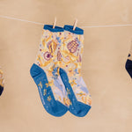 Atelier St Eustache Cotelac Floralia Socks - Big Bag NY