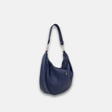 Navy Rossi Crossbody Hobo - Big Bag NY