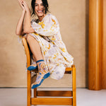 Atelier St Eustache Cotelac Floralia Socks - Big Bag NY