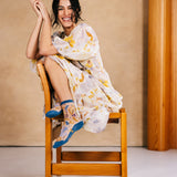 Atelier St Eustache Cotelac Floralia Socks - Big Bag NY