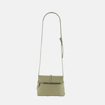 Plinio Visona Crossbody Bag in Sage - Big Bag NY
