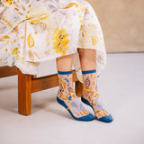 Atelier St Eustache Cotelac Floralia Socks - Big Bag NY