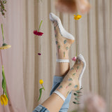 Atelier St Eustache Fleurs des Champs Socks - Big Bag NY