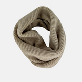 Ribbed Cashmere Scarf