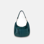 Teal Rossi Crossbody Hobo - Big Bag NY