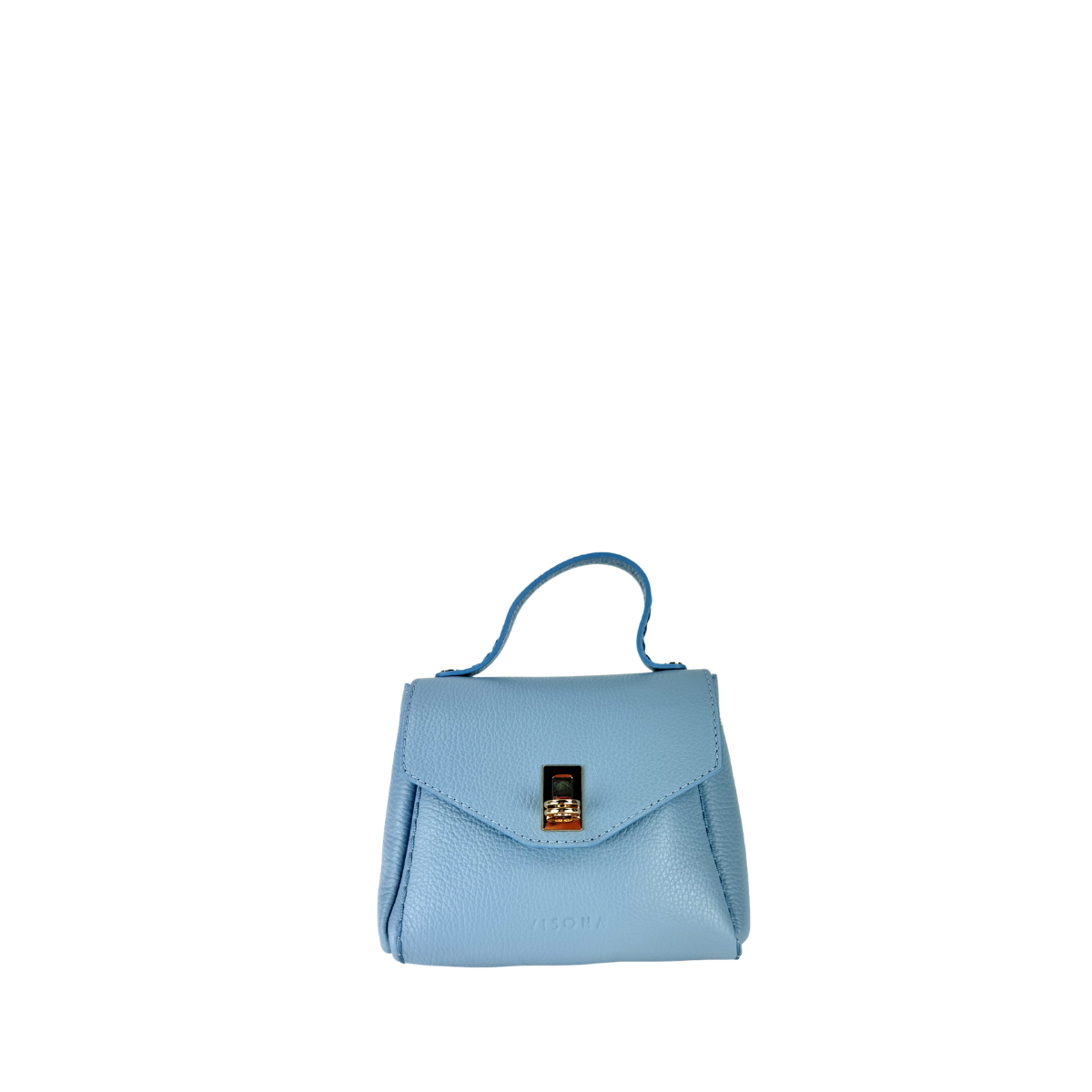 Plinio Visona Turn lock Flap Mini Bag - Big Bag NY