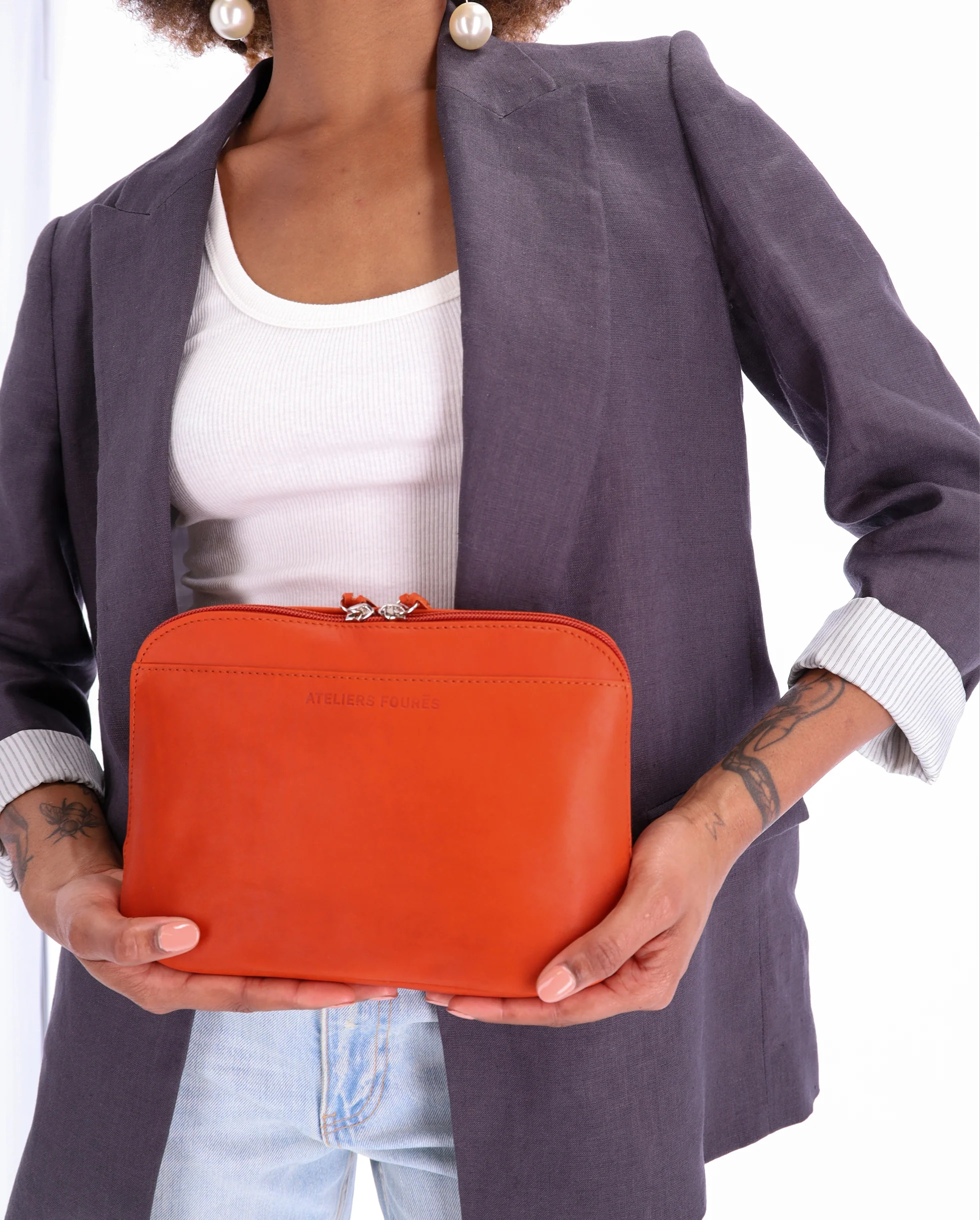 Ateliers Foures EUROPE Medium Crossbody and Shoulder Bag - Big Bag NY