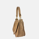 Plinio Visona SELLA Ruched Flap Hobo Bag - Big Bag NY