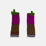 Santacana Cashmere Recycled Wool and Cashmere Long Gloves - Big Bag 