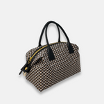 Roberta Pieri Bauletto Mini in Tatami Black - Big Bag NY