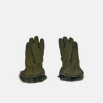 Santacana Pleated Gloves with Bow - Big Bag NY