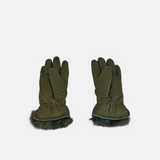 Santacana Pleated Gloves with Bow - Big Bag NY