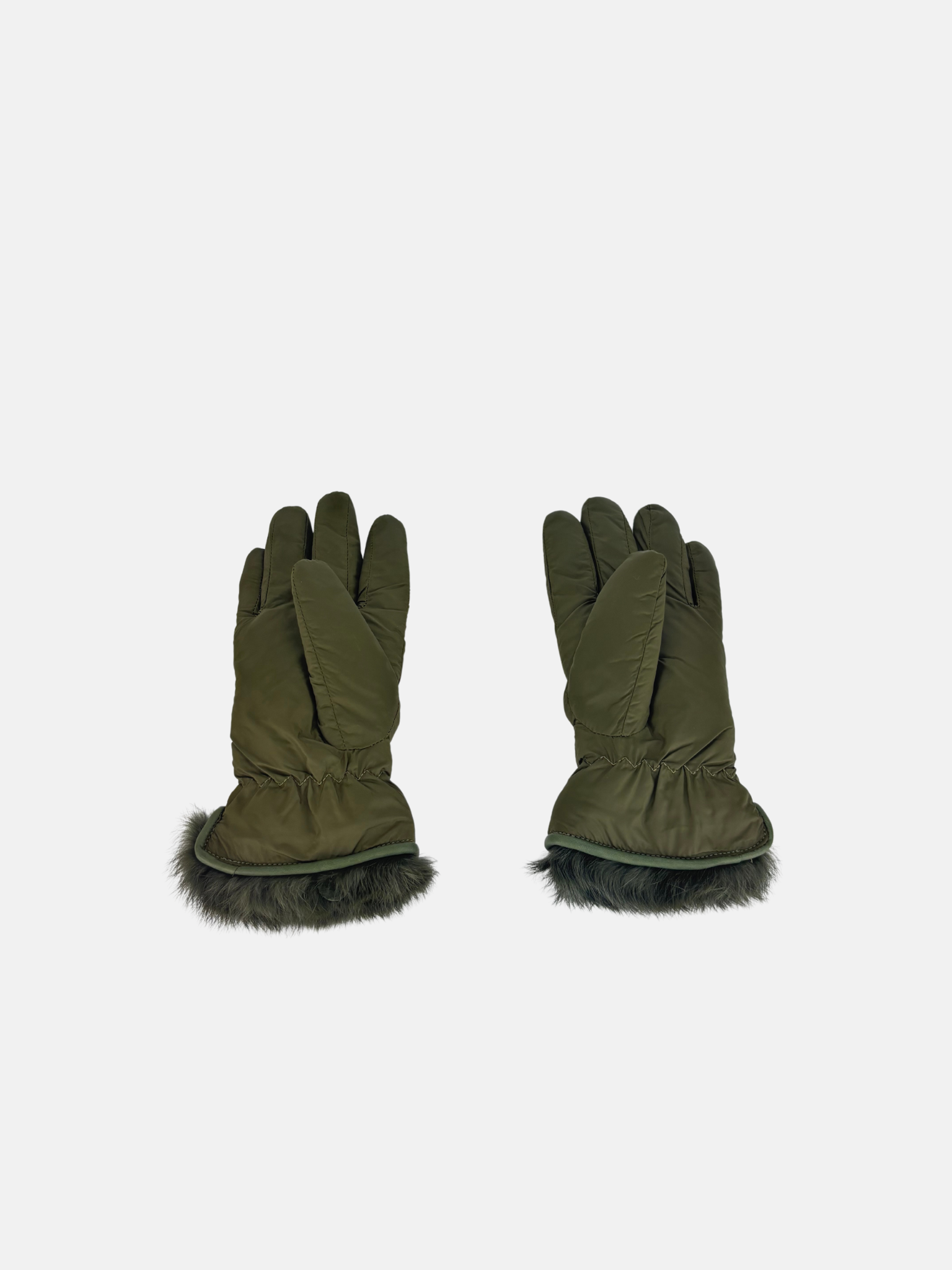 Santacana Pleated Gloves with Bow - Big Bag NY