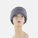 Light Grey Marius Wool Hat - Big Bag NY