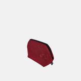 InZu Midi Cosmetic Pouch in Ruby over Film - Big Bag NY