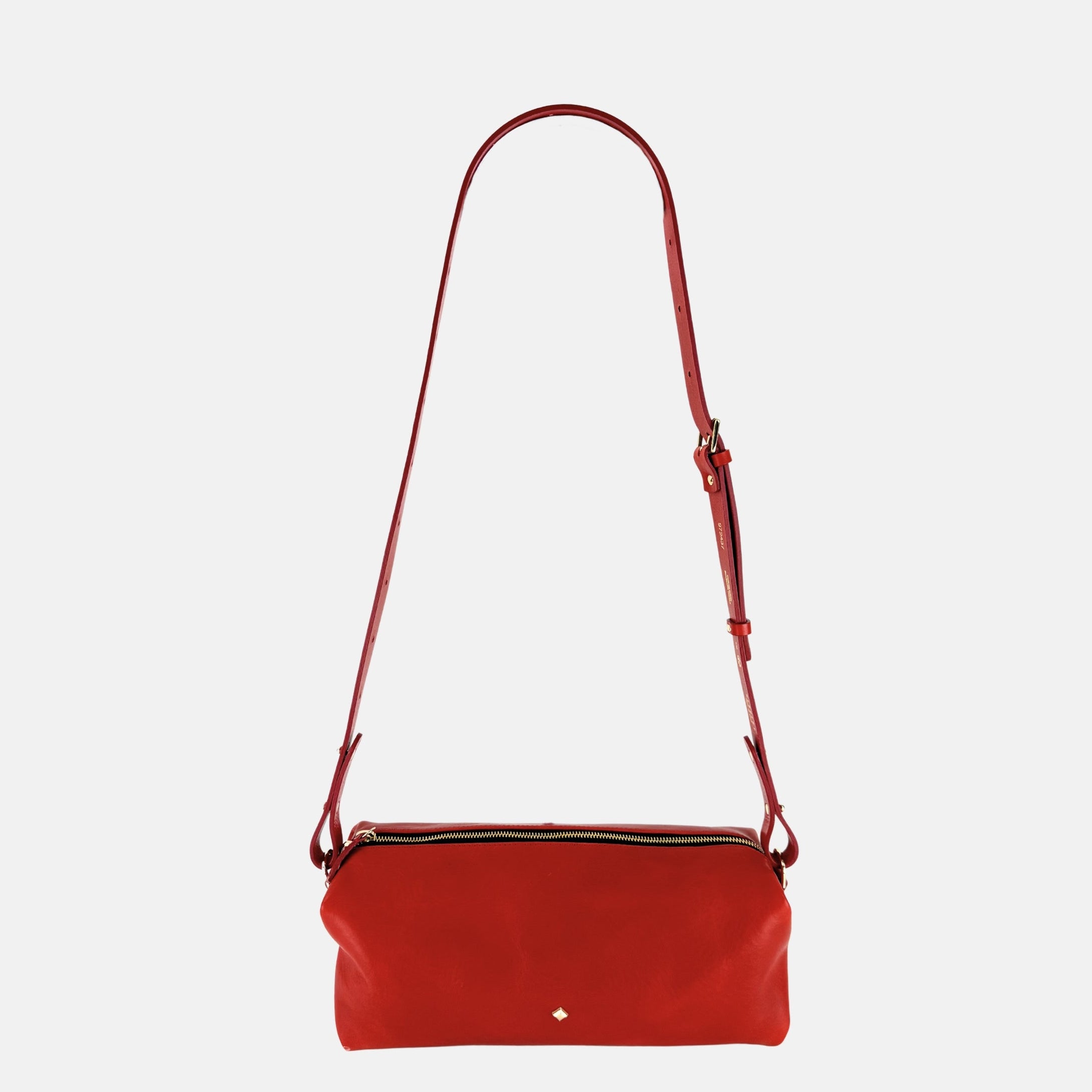 HERBERT Frère Sœur Le Sohna Shoulder Bag in Red - Big Bag NY