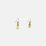 Danielle Welmond Woven Citrine Quartz Drop Earrings - Big Bag NY