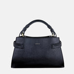 LORISTELLA SHEILA Top Handle Mini Satchel in Black - Big Bag NY
