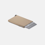 Secrid MagSafe Card Protector in Sand - Big Bag NY