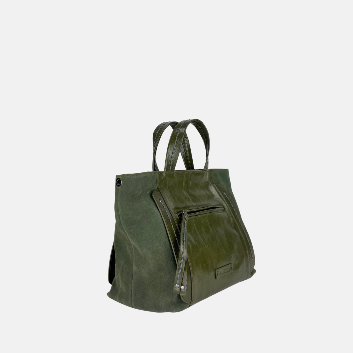 Plinio Visona MARYLIN Medium Top Handle Tote and Shoulder Bag - Big Bag NY