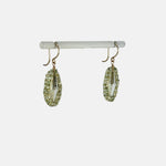 Dana Kellin Sage Mix Almond Drop Earrings - Big Bag NY