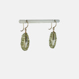 Dana Kellin Sage Mix Almond Drop Earrings - Big Bag NY