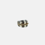 Ithil Mixed Metal Wrapped Ring - Big Bag NY