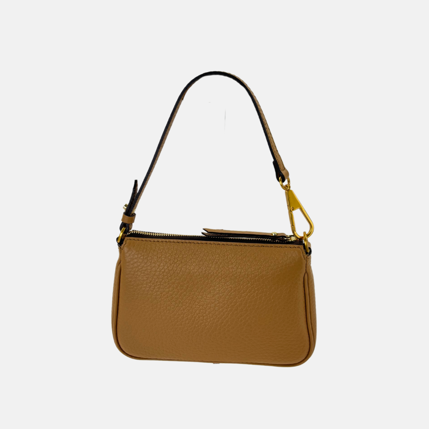 Gianni Chiarini Small Brooke Shoulder Bag - Big Bag NY - Natural