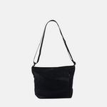 Acrylic Pochette Deep in Black Swim Mesh - BIG Bag NY
