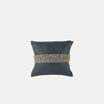 DAG Gioielli Woven Bracelet with Rutilated Quartz Gemstones - Big Bag NY