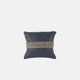 DAG Gioielli Woven Bracelet with Rutilated Quartz Gemstones - Big Bag NY