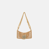Silvia Gnecchi Camelia Bag in Gold - Big Bag NY