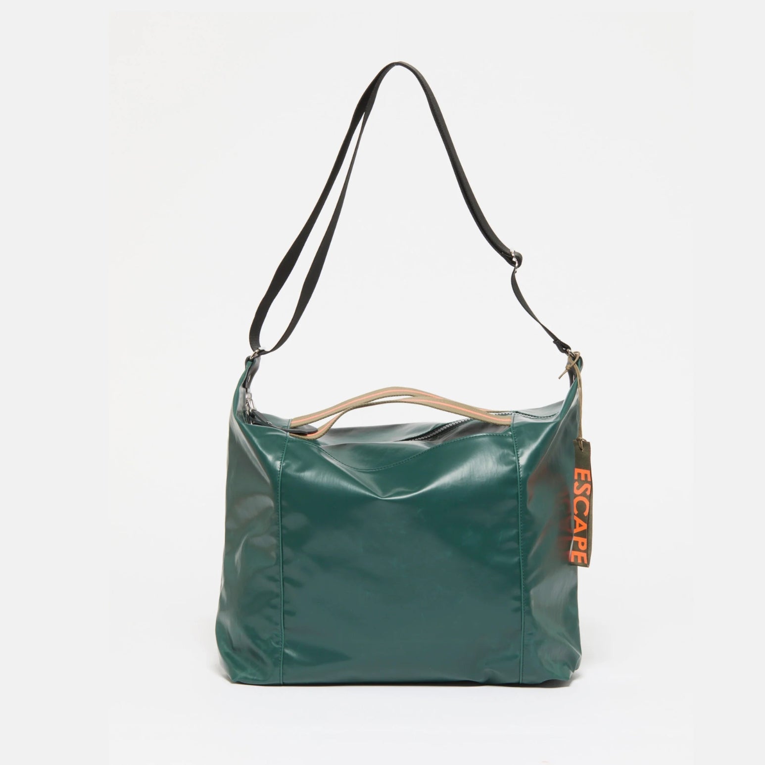 Jack Gomme OSLO Escape Crossbody in Forest - Big Bag NY