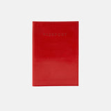 Tusk Siam Passport Cover in Red Marine - Big Bag NY
