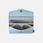 Secrid Envelope Wallet Pebble Ice Blue - Big Bag NY