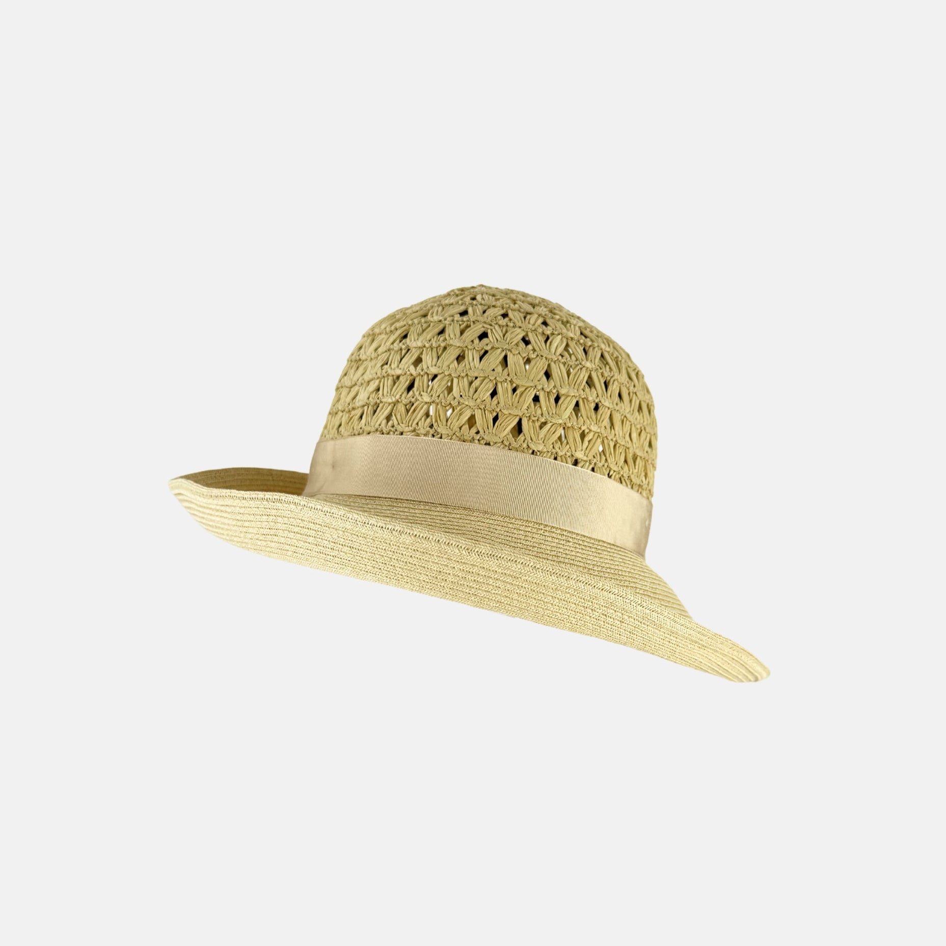 Hats and Dreams Crochet Top Visor - Big Bag NY