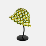 Rossomenta Reversible Green Circle Rain Hat - Big Bag NY