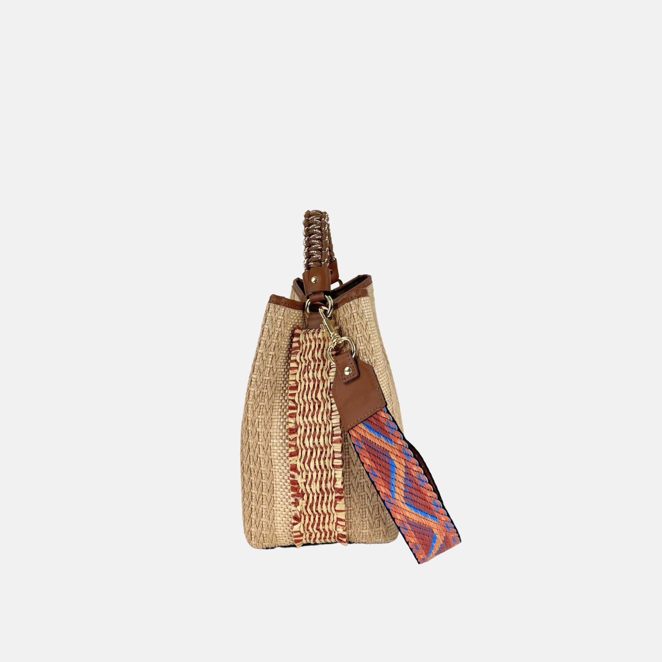 Viamailbag Coral Posh Crossbody - Big Bag NY