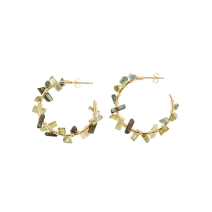 Laure Mory Bijoux Louise Hoops - Big Bag NY