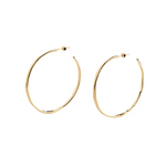 Laure Mory Bijoux Aicha Large Hoops - Big Bag NY