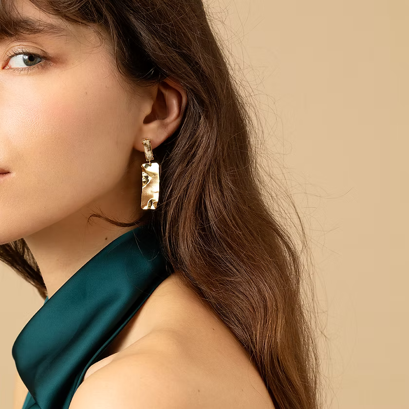 Laure Mory BijouxLouise Post Drop Earrings - Big Bag NY